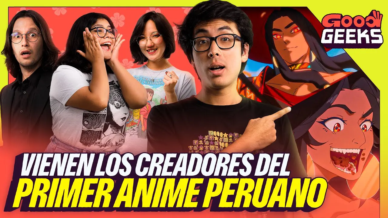 Reproducir: CONVERSAMOS CON LOS CREADORES DEL PRIMER ANIME PERUANO | PELAO FINÁNCIALOS | GOOD GEEKS