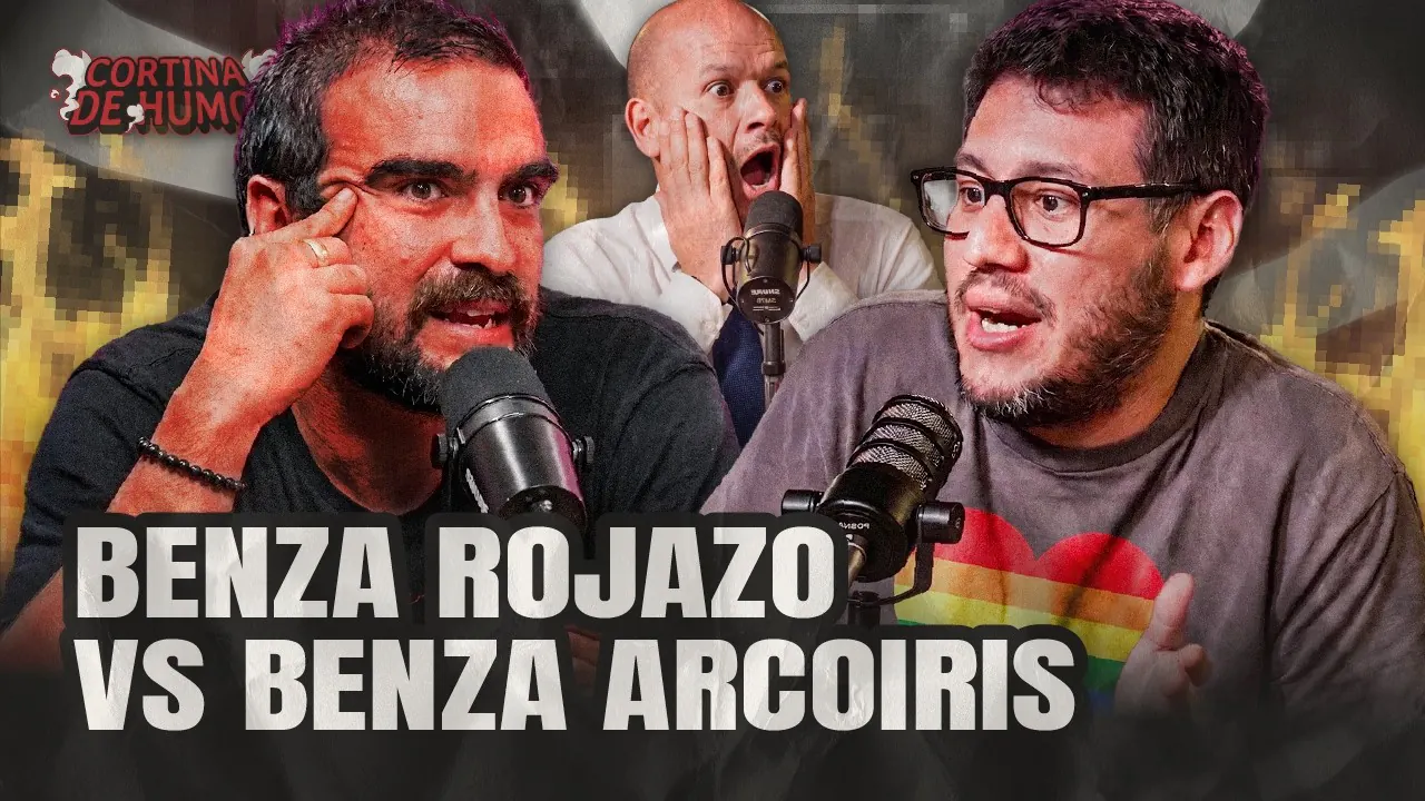 Reproducir: ¡ÉPICO DEBATE FAMILIAR! BENZA DE DERECHA VS BENZA DE IZQUIERDA / MODERADOR: STONER'S LAWYER