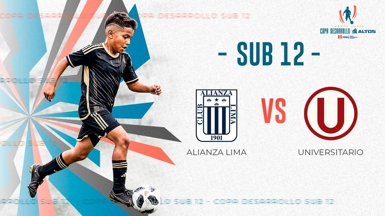 Reproducir: 🔴EN VIVO | ALIANZA LIMA VS UNIVERSITARIO | COPA DESARROLLO SUB 12 ORO | FINAL