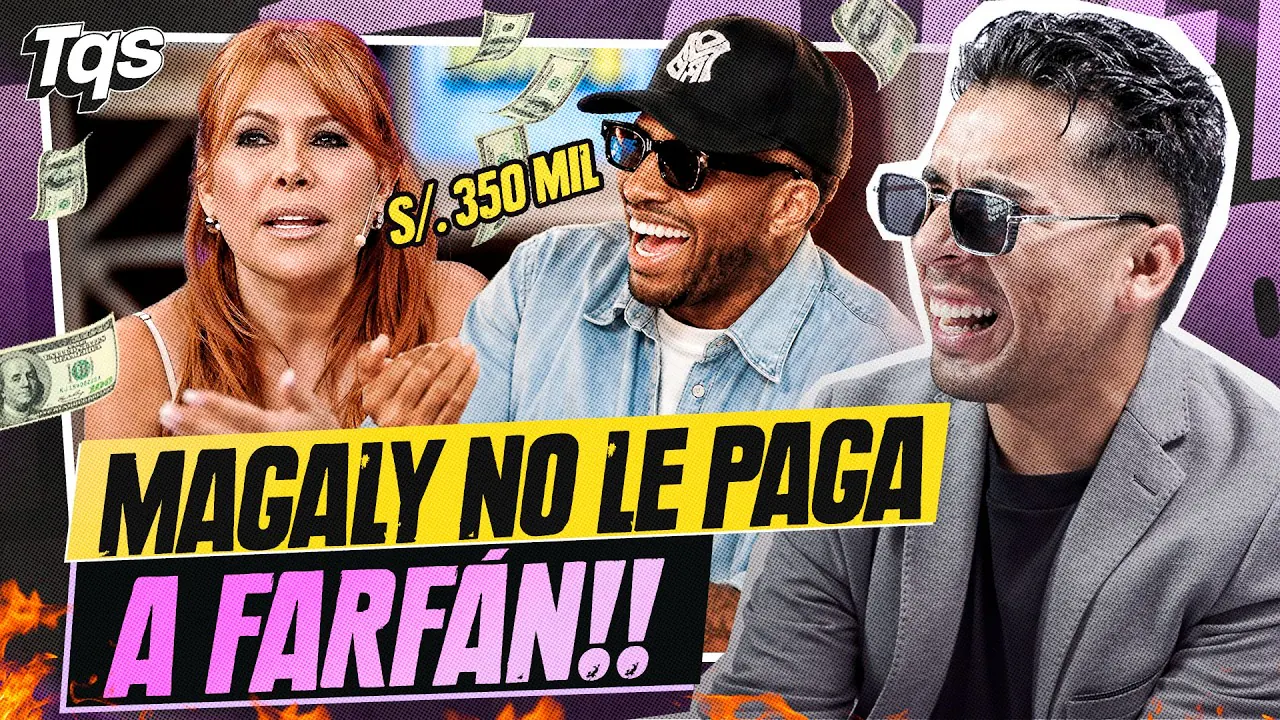 Reproducir: #TQS | MAGALY NO PAGA A FARFÁN! ¡JUEVES DE FACTURAS!  🔥
