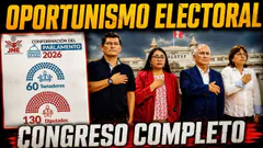 Definido: Senado y Diputados | Oportunismo electoral | 5 años de cárcel: Roberto Sánches RESPONDE