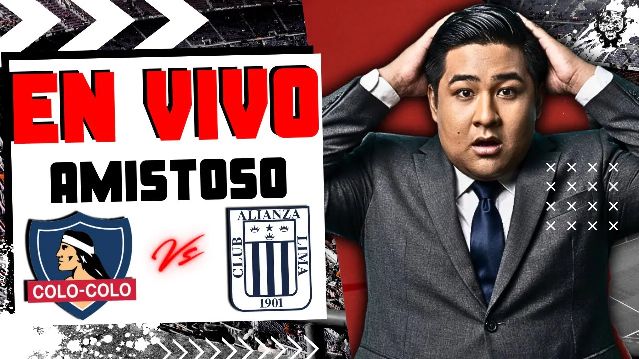 Reproducir: COLO COLO VS ALIANZA LIMA - PARTIDO EN VIVO - SERIE DE LA PLATA 2026
