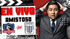 COLO COLO VS ALIANZA LIMA - PARTIDO EN VIVO - SERIE DE LA PLATA 2026
