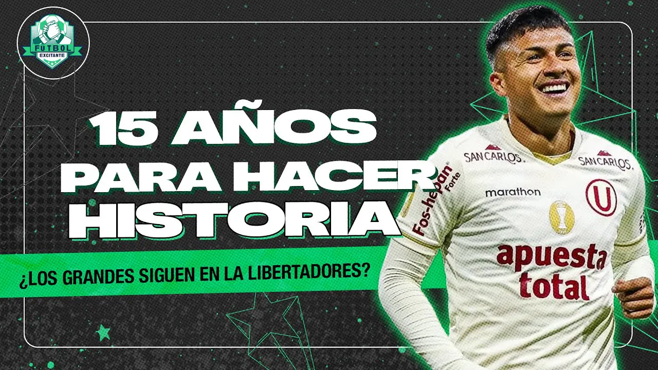 Reproducir: UNIVERSITARIO HACE HISTORIA EN LA LIBERTADORES | FÚTBOL EXCITANTE