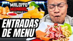 ¿Cuál es la mejor entrada de menú? - MALDITO MUNDIAL DE MIÉRCOLES Temp. 2 • Los Malditos Podcast