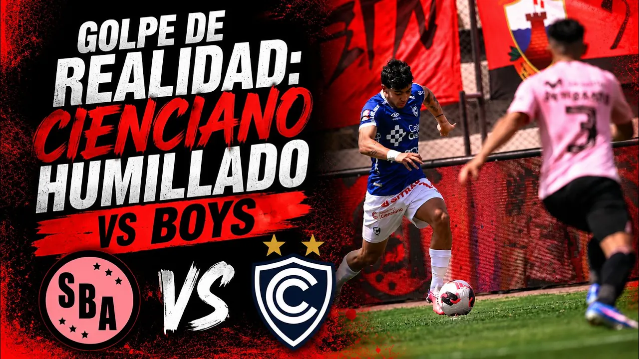 Reproducir: POST SALA: SPORT BOYS 5-1 CIENCIANO - HUMILLACIÓN DE CIENCIANO, GOLPE DE REALIDAD