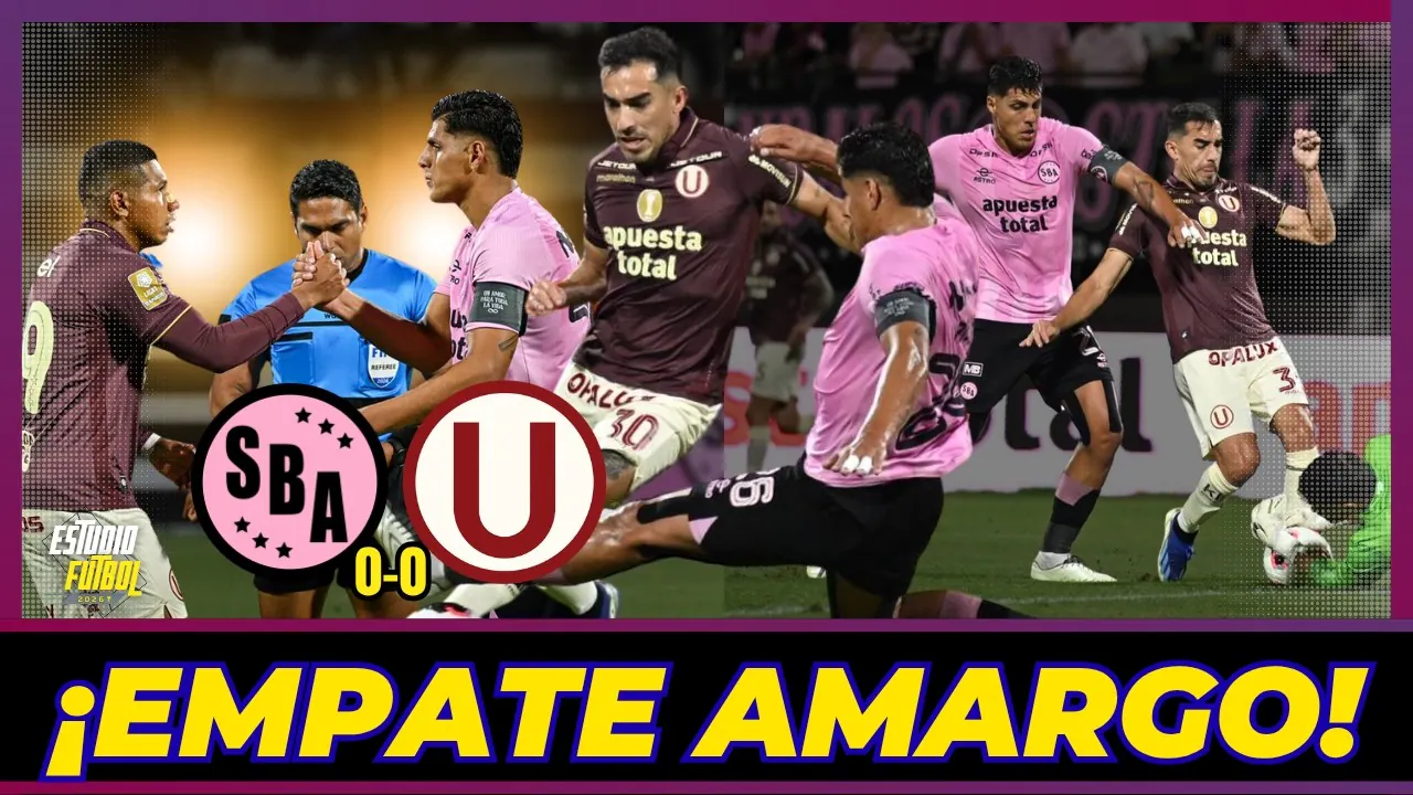 Reproducir: ¡LA ‘U’ NO PUDO CON 10! EMPATE EN EL CALLAO Y CÚPER YA SACUDE ATE