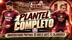 PLANTEL COMPLETO, UNIVERSITARIO SE PREPARA PARA ENFRENTAR A FC CAJAMARCA | TIEMPO CREMA x OVACIÓN