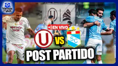 #ENVIVO POST PARTIDO UNIVERSITARIO VS. SPORTING CRISTAL #VAMOSALVAR 22/05/25