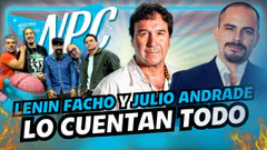 #HOY EN NPC : ¡POR FIN HABLAN! LENIN FACHO Y JULIO ANDRADE REVELAN TODA LA VERDAD