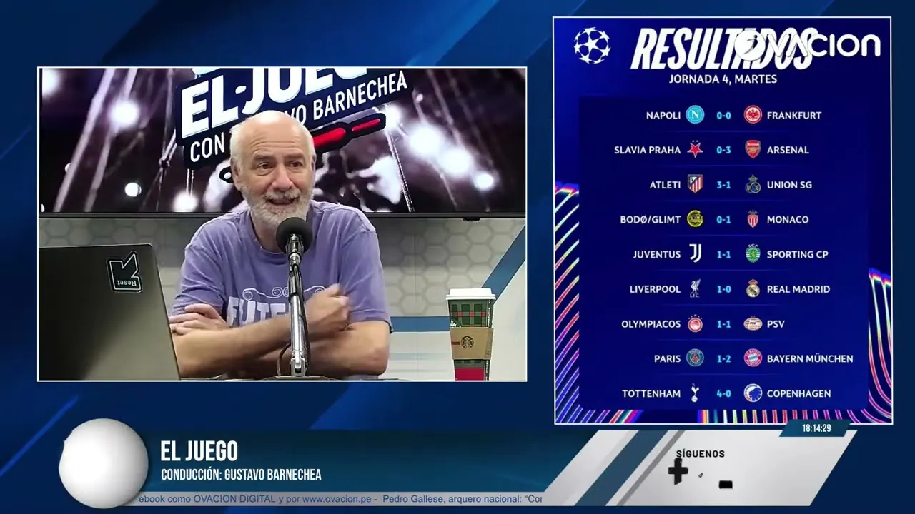 Reproducir: 🔴 #ENVIVO | El Juego por RADIO OVACION