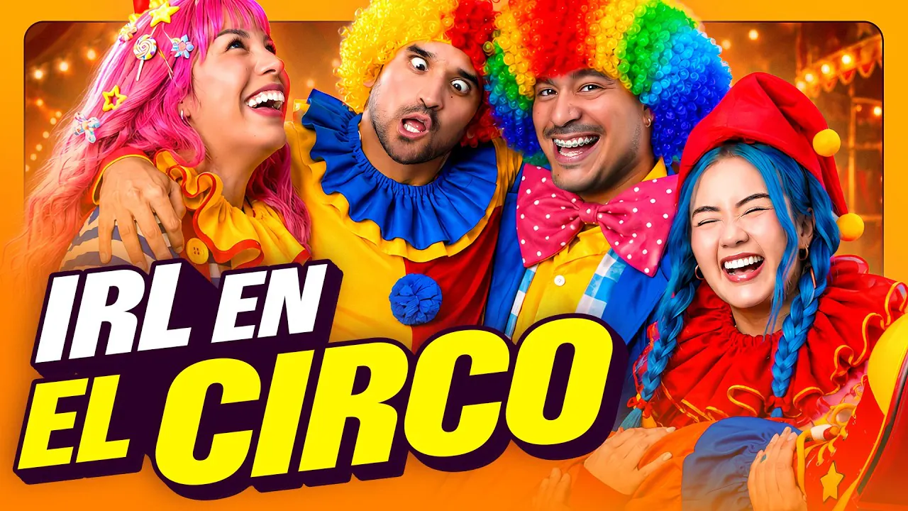 Reproducir: ENFRENTAMOS NUESTRO MIEDO A LAS ALTURAS | DESAFÍO DE EQUILIBRIO EN EL CIRCO | PRIMER IRL VERY GOOD