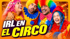 ENFRENTAMOS NUESTRO MIEDO A LAS ALTURAS | DESAFÍO DE EQUILIBRIO EN EL CIRCO | PRIMER IRL VERY GOOD