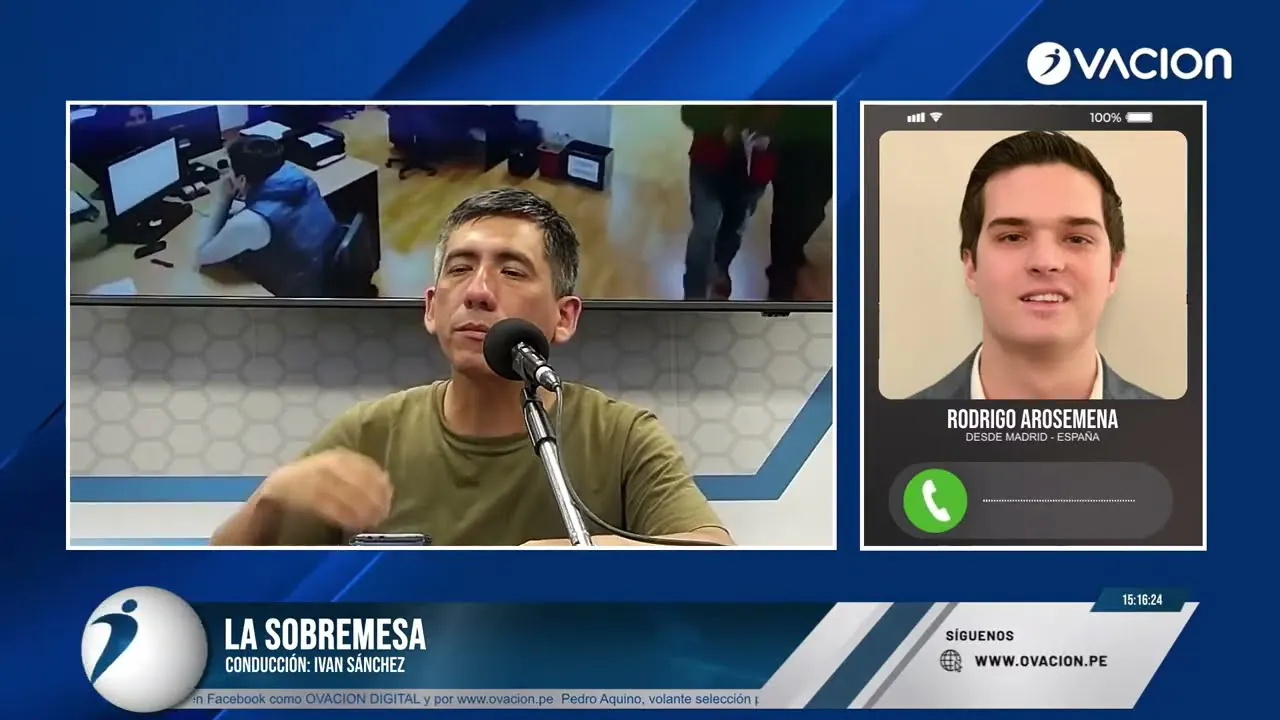 Reproducir: 🔴 #ENVIVO | La Sobremesa por RADIO OVACION