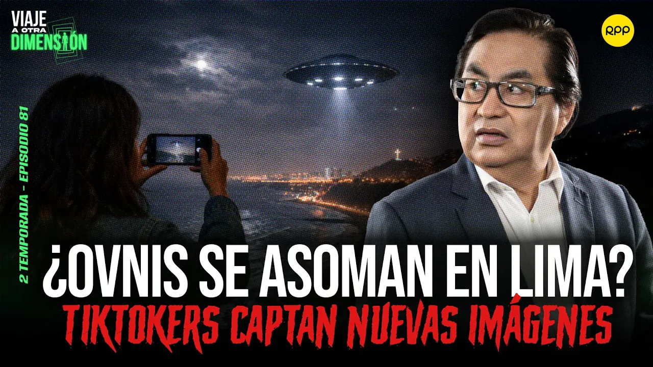 Reproducir: EN VIVO🔴TIKTOKER CAPTA EXTRAÑO OBJETO EN LOS CIELOS DE LIMA: ¿PRESENCIA OVNI?  #VIAJEAOTRADIMENSIÓN