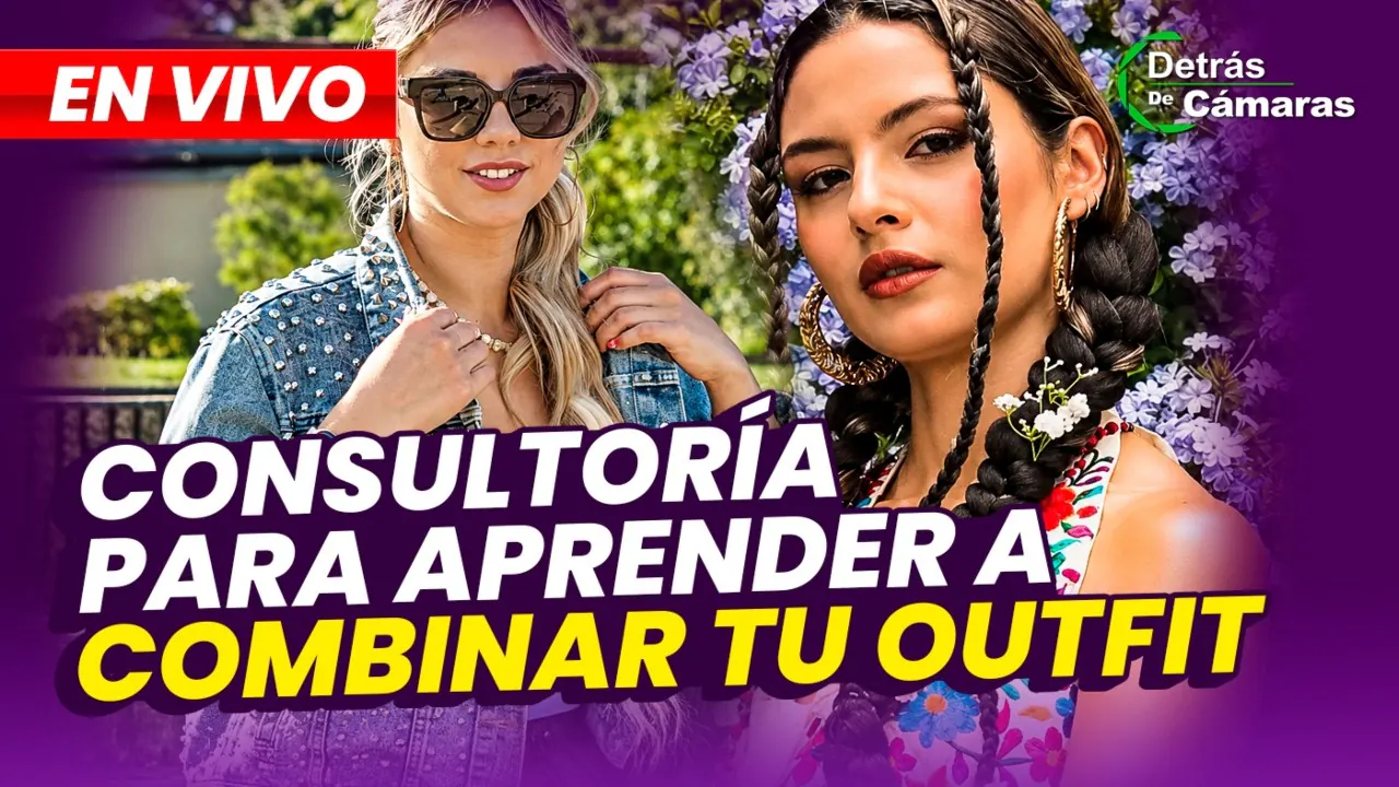 Reproducir: 🟣 EN VIVO - CONSULTORIA PARA APRENDER A COMBINAR TU OUTFIT – Panamericana TV