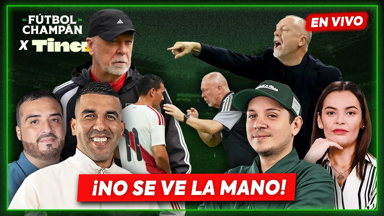 Reproducir: FÚTBOL CHAMPÁN: PERÚ SIGUE SIN GANAR | ¿PERDIERON MÁS LOS CLUBES O LA SELECCIÓN?