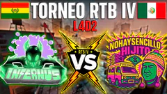 TORNEO RTB IV LEFT 4 DEAD 2 | Infernus Team VS No Hay Sencillo Hijito | Bolivia/PE VS MX/PE |