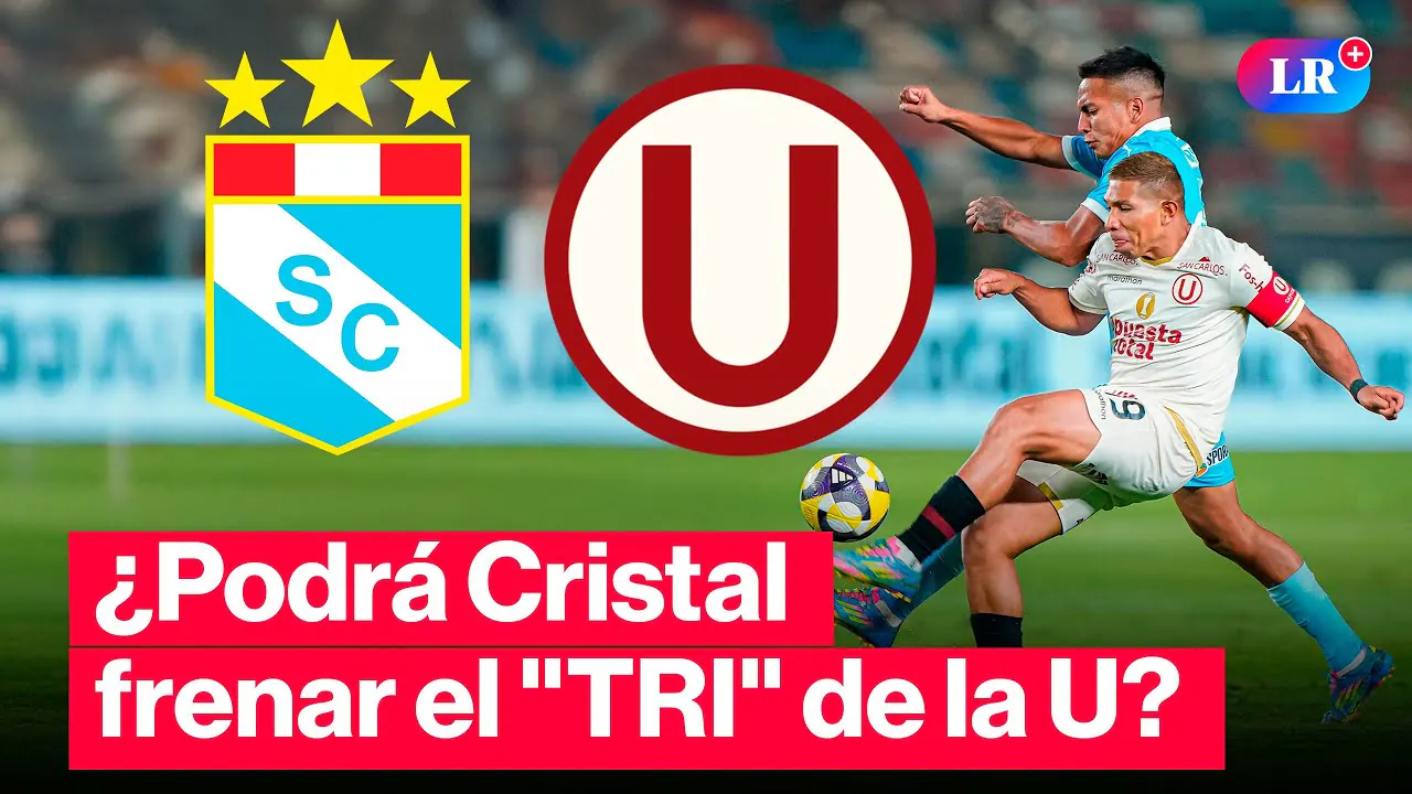 Reproducir: U VS CRISTAL HOY: ¿Cremas podrían ser tricampeones esta noche?