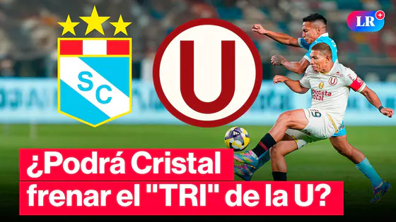 U VS CRISTAL HOY: ¿Cremas podrían ser tricampeones esta noche?