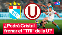 U VS CRISTAL HOY: ¿Cremas podrían ser tricampeones esta noche?