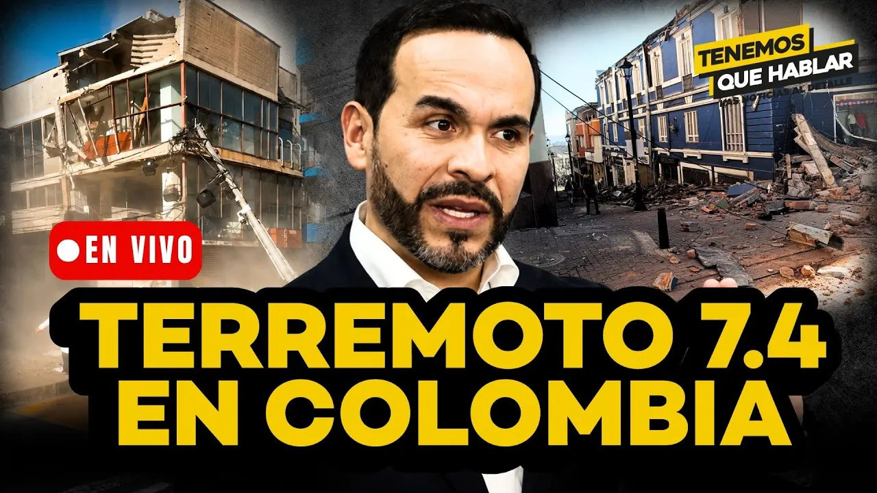Reproducir: 🔴 TERREMOTO 7.4 EN COLOMBIA: ÚLTIMAS NOTICIAS, CIFRAS DE VÍCTIMAS E IMÁGENES | TQH