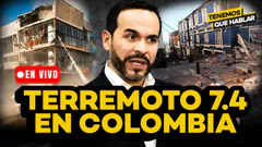 TERREMOTO 7.4 EN COLOMBIA: ÚLTIMAS NOTICIAS, CIFRAS DE VÍCTIMAS E IMÁGENES | TQH