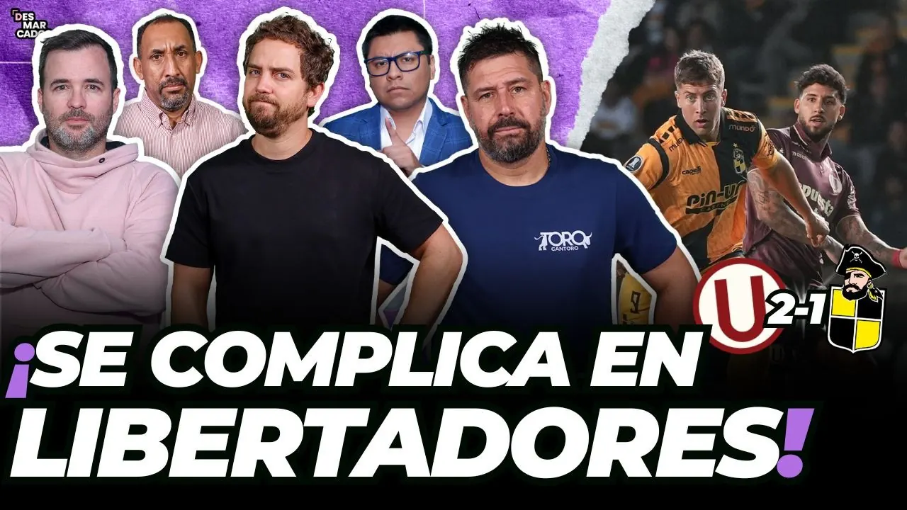 Reproducir: REACCIÓN EN CALIENTE: COQUIMBO VS. UNIVERSITARIO | COPA LIBERTADORES