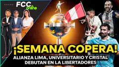 #ENVIVO ALIANZA, UNIVERSITARIO Y CRISTAL QUIEREN HACER HISTORIA EN SU DEBUT COPERO #FCCONLINE