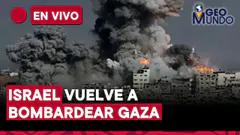 Israel anuncia que continuará bombardeos en Gaza | “Geomundo”