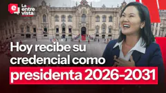 JNE entrega credenciales a Keiko Fujimori | “La Entrevista” | EN VIVO 15/07/2026