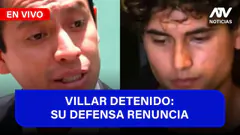 Fe de Erratas : VILLAR DETENIDO Y SU DEFENSA RENUNCIA - ATV+