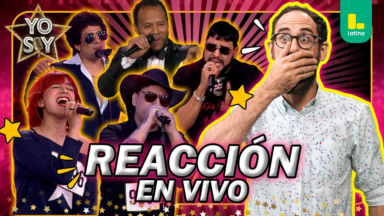 Reproducir: REACT YO SOY 2026 - MIÉRCOLES 12 DE AGOSTO | LATINA EN VIVO