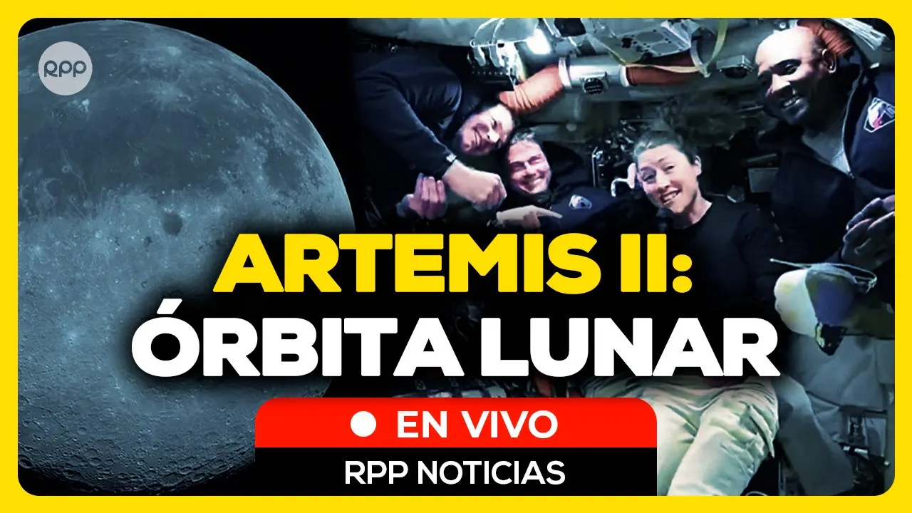 Reproducir: EN VIVO: MISIÓN ARTEMIS II 🌑 SOBREVUELO LUNAR Y CRUCE POR LA CARA OCULTA
