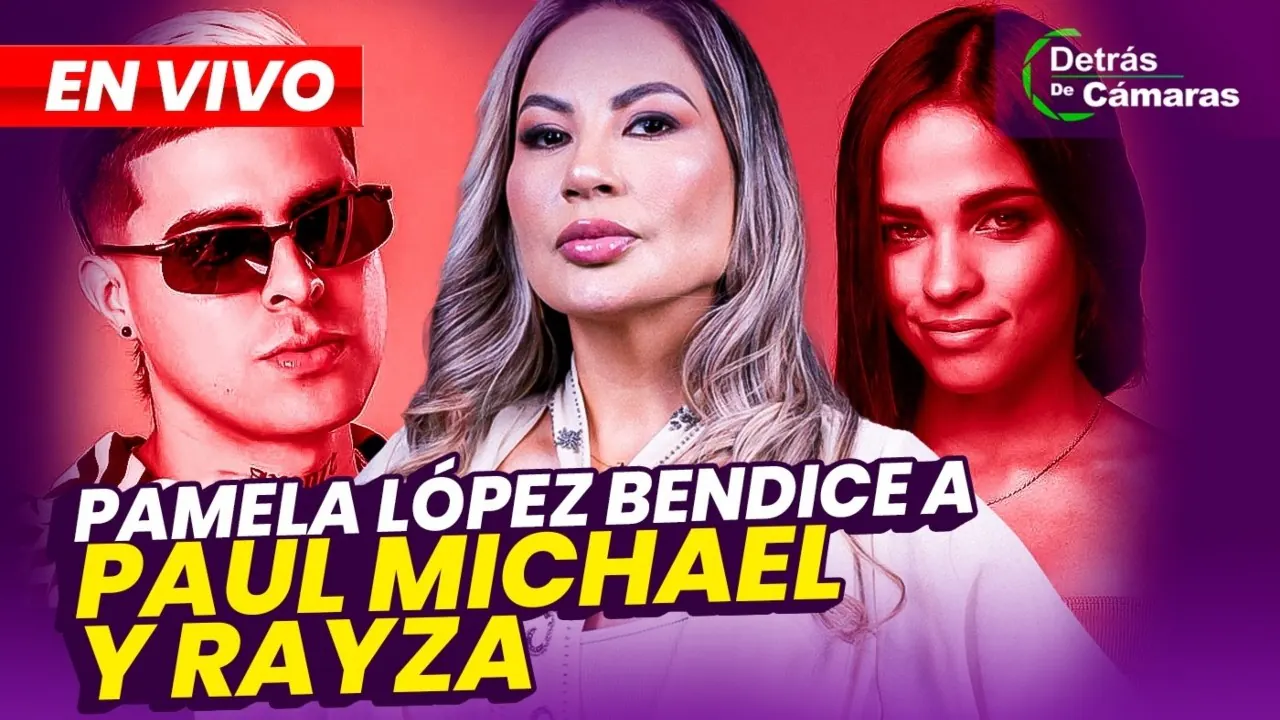 Reproducir: 🟣 EN VIVO - PAMELA LÓPEZ BENDICE A PAUL MICHAEL Y RAIZA ORTÍZ – Panamericana TV