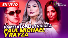 EN VIVO - PAMELA LÓPEZ BENDICE A PAUL MICHAEL Y RAIZA ORTÍZ – Panamericana TV