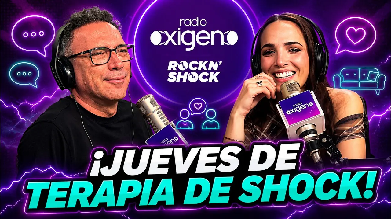Reproducir: ¡JUEVES DE TERAPIA DE SHOCK! #ENVIVO ROCK N SHOCK CON CARLOS GALDOS