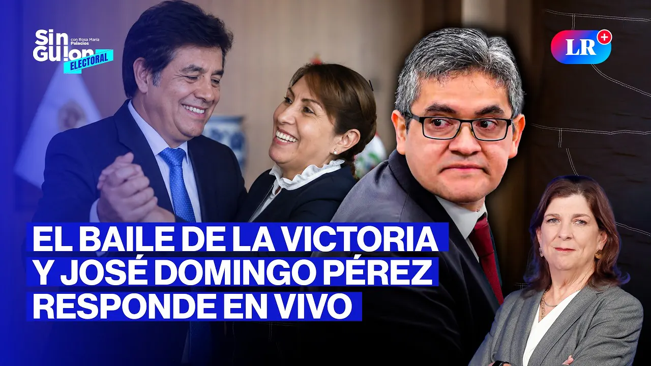 Reproducir: FISCALÍA ARCHIVA INVESTIGACIÓN A BENAVIDES Y NUEVO JEFE ONPE | SIN GUION CON ROSA MARÍA PALACIOS