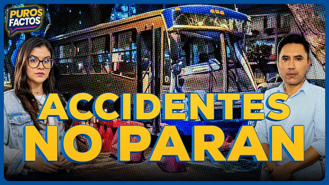 Reproducir: 🔴 #ENVIVO | ¡OTRO ACCIDENTE! 6 HERIDOS DEJÓ CHOQUE DE BUS DE CORREDOR AZUL CONTRA ÁRBOL #PUROSFACTOS