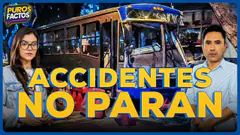 #ENVIVO | ¡OTRO ACCIDENTE! 6 HERIDOS DEJÓ CHOQUE DE BUS DE CORREDOR AZUL CONTRA ÁRBOL #PUROSFACTOS