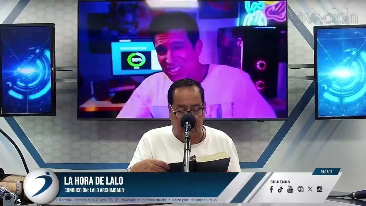 Reproducir: 🔴 #ENVIVO | La Hora de Lalo por RADIO OVACION
