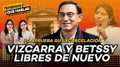 PJ aprueba la excarcelación inmediata de Martín Vizcarra y Betssy Chávez | TQH EN VIVO