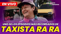 EN VIVO | RECORDAMOS UN CAPÍTULO DE TAXISTA RA RA| DETRÁS DE CÁMARAS – Panamericana TV