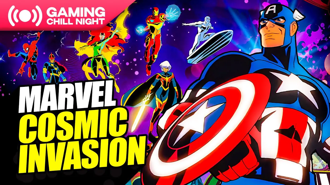 Reproducir: ¿EL MEJOR THE GAME AWARDS EN AÑOS? Lo debatimos mientras jugamos MARVEL Cosmic Invasion