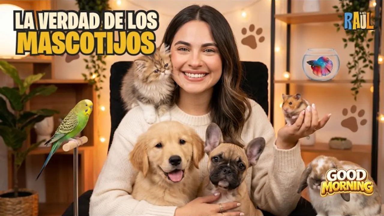 Reproducir: ¿TIENES UN MASCOTIJO?💖🐶 #elchatoraul
