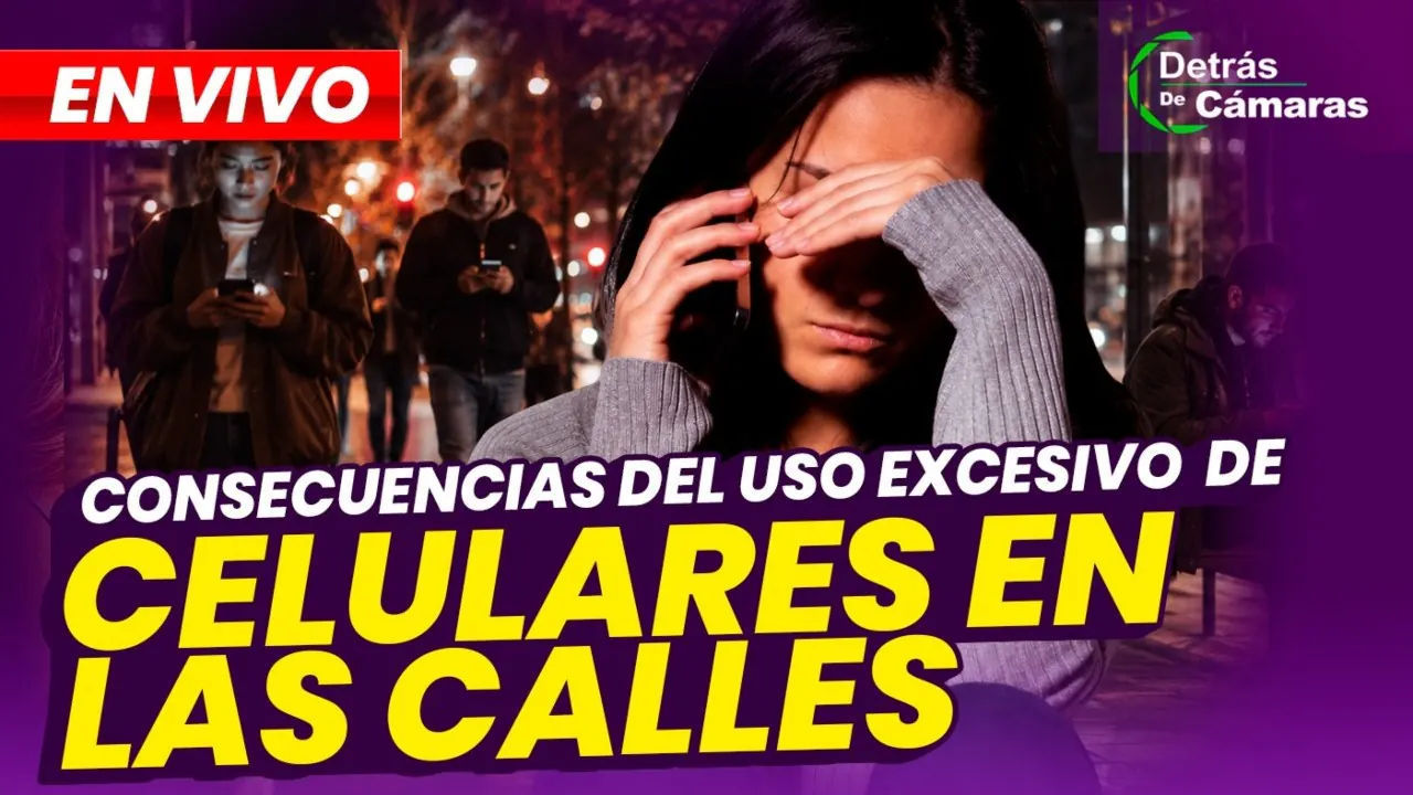 Reproducir: 🟣 EN VIVO - CONSECUENCIAS DEL USO EXCESIVO DE CELULARES EN LA CALLE  – Panamericana TV