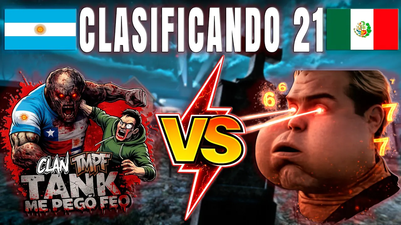 Reproducir: CLASIFICANDO AL MUNDIAL L4D2 |  Bartolitos VS Hoshis | Perú VS PeruYork/Canada