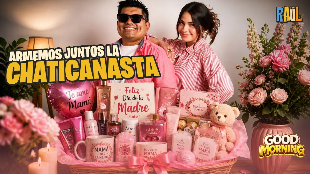 Reproducir: ARMAMOS LA CHATICANASTA PARA MAMÁ CON DANIELLA STORNAIUOLO 😱🔥 #elchatoraul