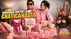 ARMAMOS LA CHATICANASTA PARA MAMÁ CON DANIELLA STORNAIUOLO #elchatoraul
