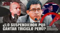 VIENE CONCEPCIÓN CARHUANCHO A ALBOROTAR LA ALDEA... ¿POR QUÉ EL JNJ LO SUSPENDIÓ?